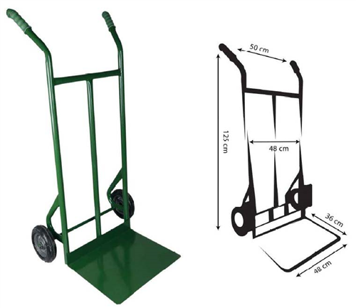 Koli Taşıma Arabası 250 Kg.